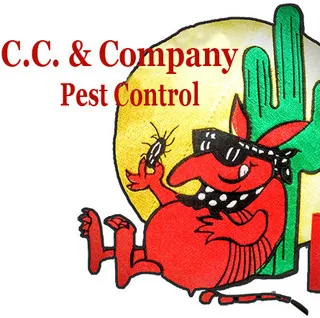 C C & Co Pest Control logo