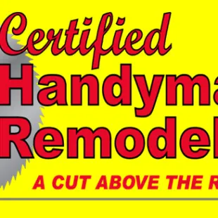 Certified Handyman & Remodeling logo
