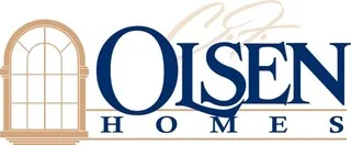 C.F. Olsen Homes logo