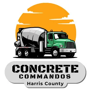 Concrete Commandos Baytown logo