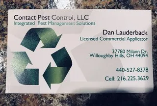 Contact Pest Control, LLC logo