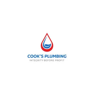 Cook's Plumbing logo