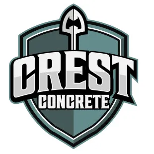 Crest Concrete logo