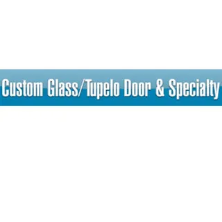 Custom Glass/Tupelo Door & Specialty logo