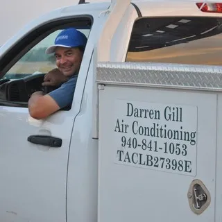 Darren Gill Heating & A/C logo