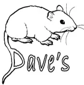 Dave's Rat & Mouse House logo