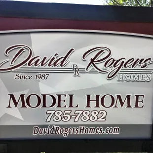 David Rogers Homes logo