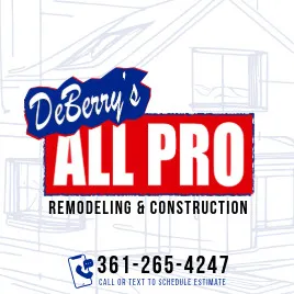 DeBerry's All Pro logo