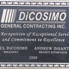 DiCosimo General Contracting logo