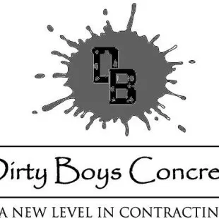 Dirty Boys Concrete logo