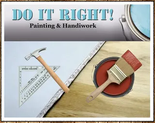 Do It Right Handyman logo