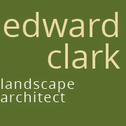 Edward Clark Landscape Architect, LLC logo