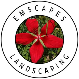 EmScapes Landscaping logo