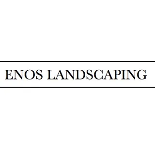 Enos Landscaping logo