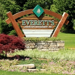 Everett's Landscape Management logo