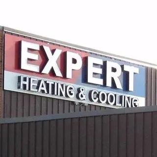 Expert Heating & Cooling logo