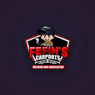 Fefin's Carports logo