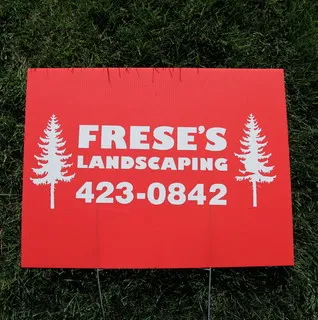 Frese's Landscaping logo