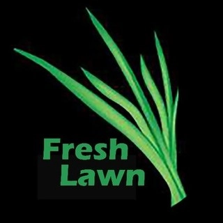Fresh Lawn Mowing Service logo