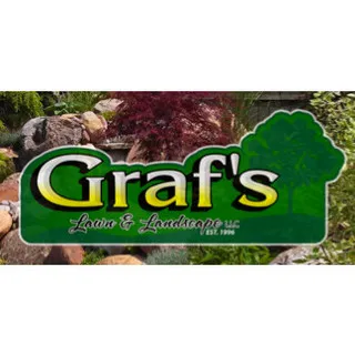 Graf's Lawn & Landscape logo