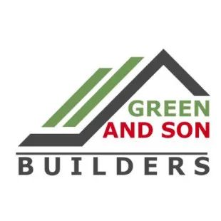 Green and Son Builders logo