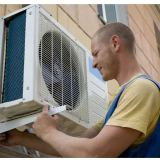 Harris Heating & Air logo