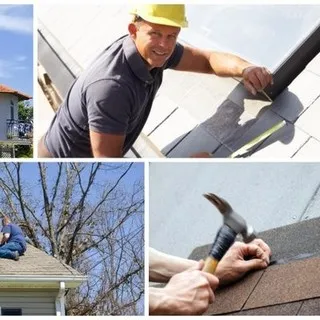 High Tech Roofing & Restoration logo