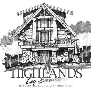Highlands Log Structures logo
