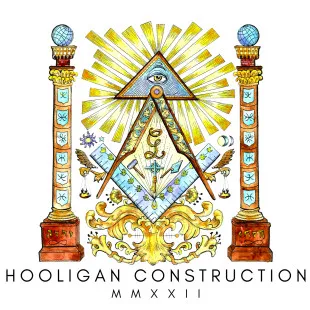 Hooligan Construction logo