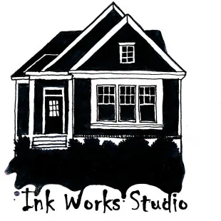 Ink Works Studio logo