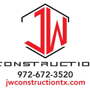 Jw construction logo