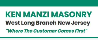 Ken Manzi Masonry logo