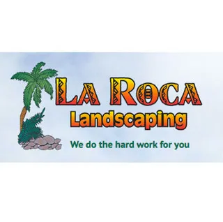 La Roca Landscaping logo