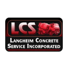 Langheim Concrete Service logo
