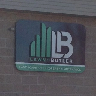 Lawn Butler logo