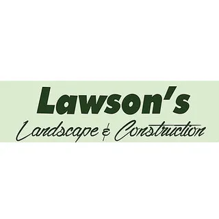 Lawson's Landscape & Construction logo