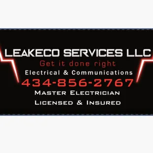 LeakeCo Services LLC logo