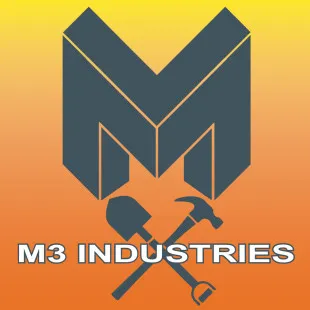 M3 Industries logo