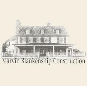 Marvin Blankenship Construction logo