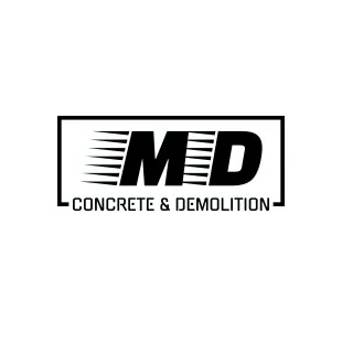 MD Concrete & Demolition logo