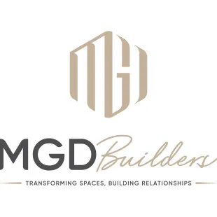 MGD Builders logo