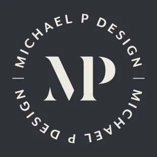 Michael P. Design logo