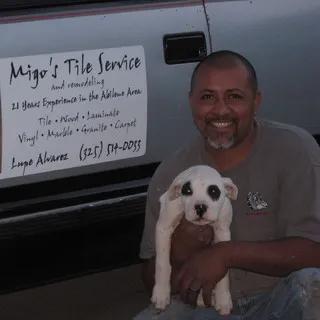 Migo's Tile Service logo