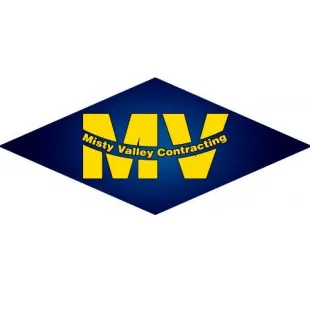 Misty valley contracting logo