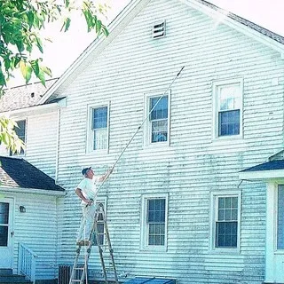 Moore Powerwash Service logo