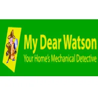 My Dear Watson Plumbing Heating & Cooling logo