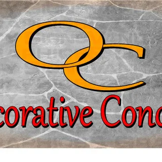 O.C. Decorative Concrete logo