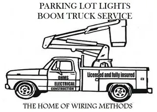 Ohms Electrical Construction logo