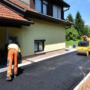 Perfect Asphalt Paving logo