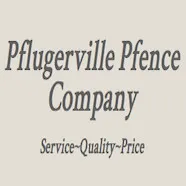 Pflugerville Pfence logo